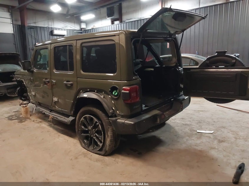 2023 Jeep Wrangler 4-Door Sahara Altitude 4X4