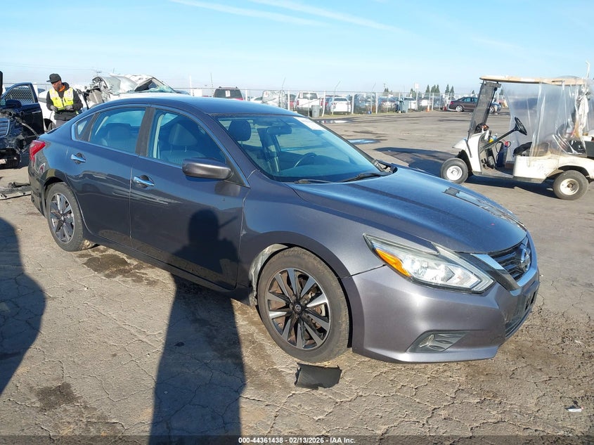 2018 Nissan Altima 2.5 Sv