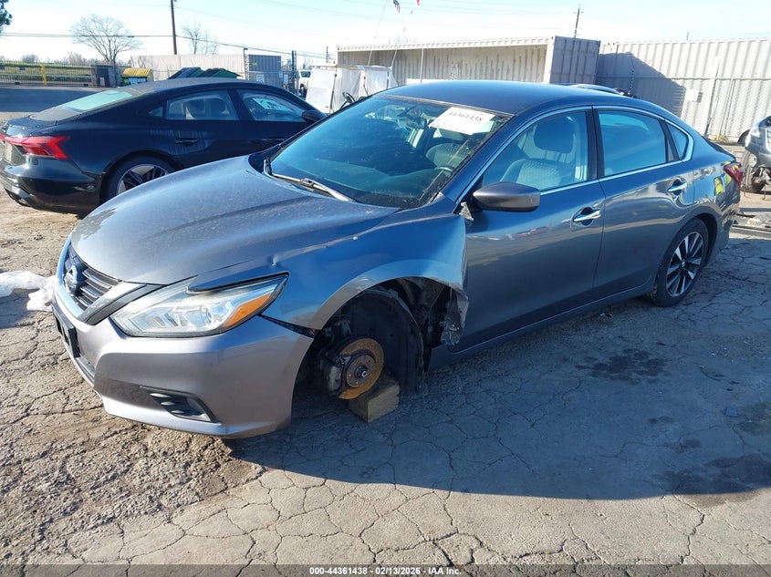 2018 Nissan Altima 2.5 Sv