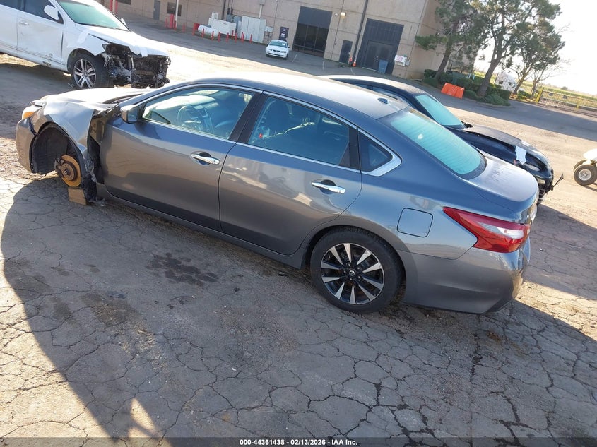 2018 Nissan Altima 2.5 Sv