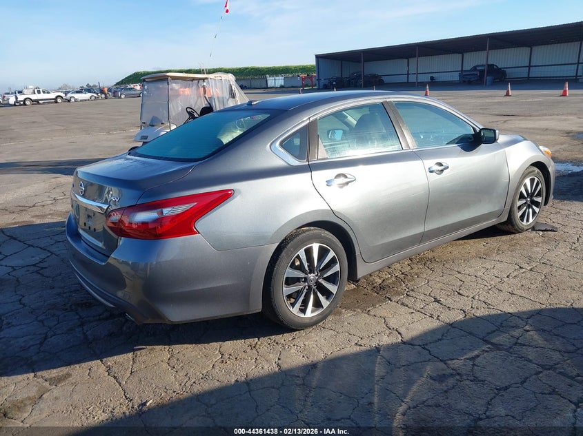 2018 Nissan Altima 2.5 Sv