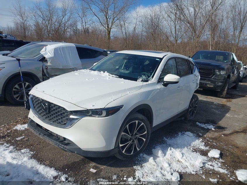 2022 Mazda Cx-5 2.5 S Premium