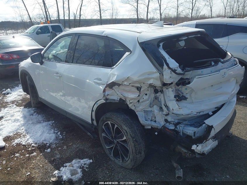 2022 Mazda Cx-5 2.5 S Premium