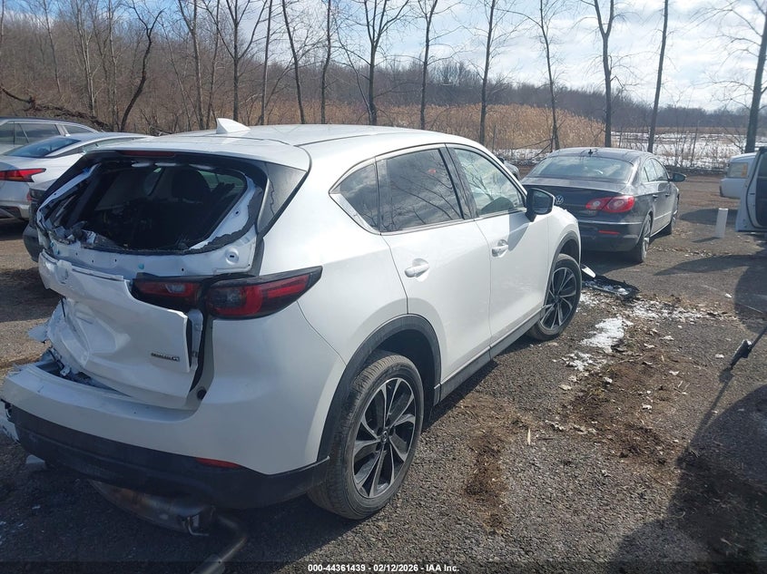 2022 Mazda Cx-5 2.5 S Premium