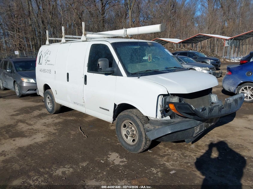 2006 GMC SAVANA WORK VAN