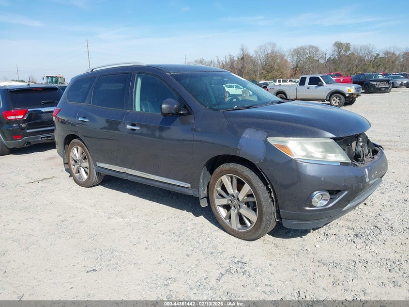 2013 Nissan Pathfinder