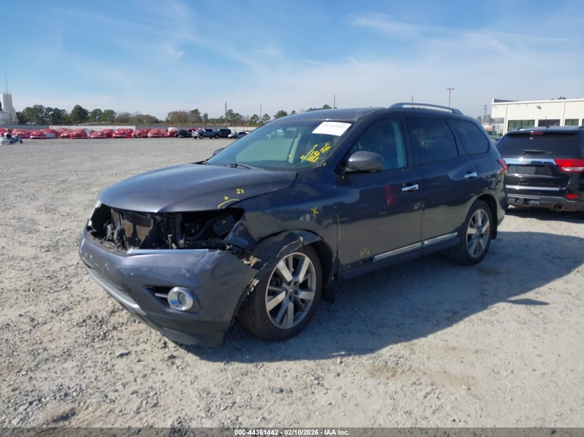 2013 Nissan Pathfinder Platinum