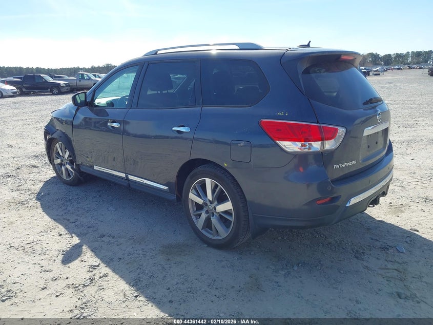 2013 Nissan Pathfinder Platinum