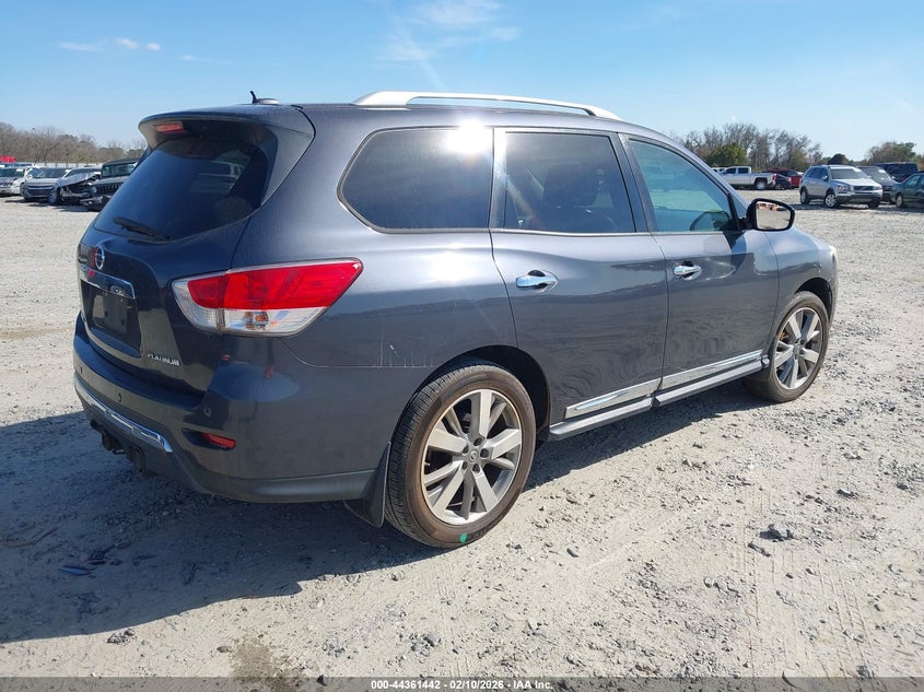 2013 Nissan Pathfinder Platinum