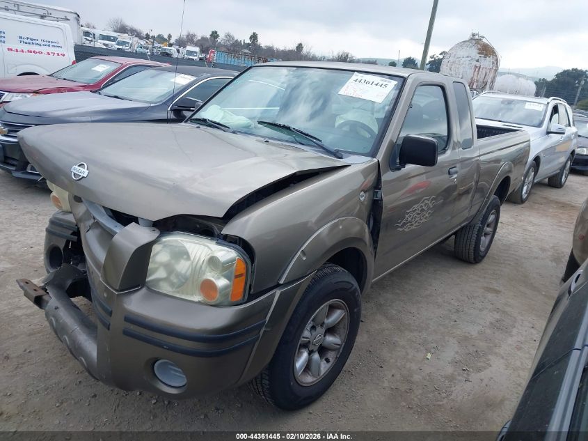2001 Nissan Frontier Xe