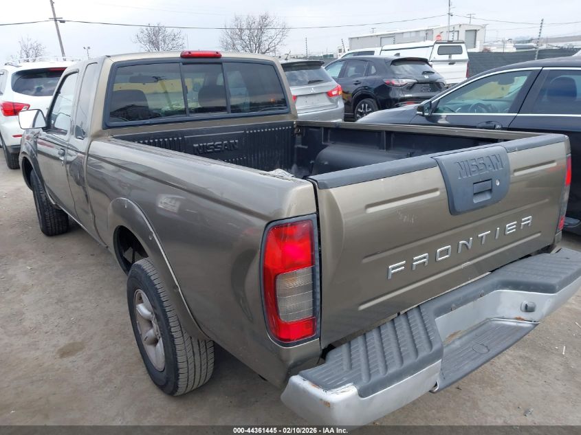 2001 Nissan Frontier Xe