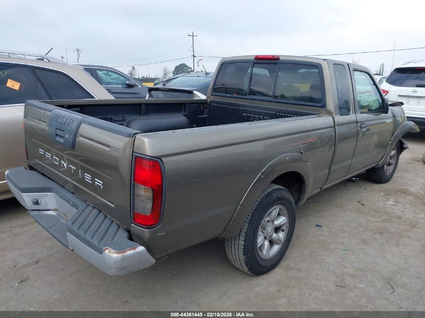 2001 Nissan Frontier Xe