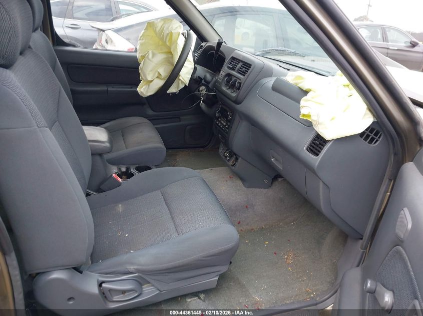 2001 Nissan Frontier Xe