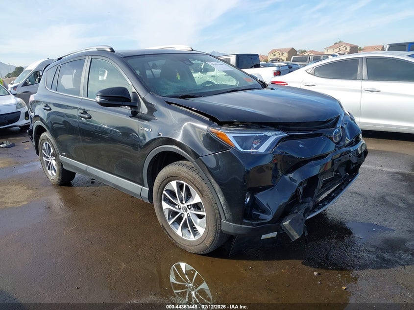 2018 Toyota Rav4 Hybrid Xle