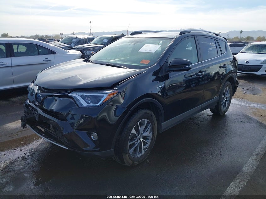 2018 Toyota Rav4 Hybrid Xle