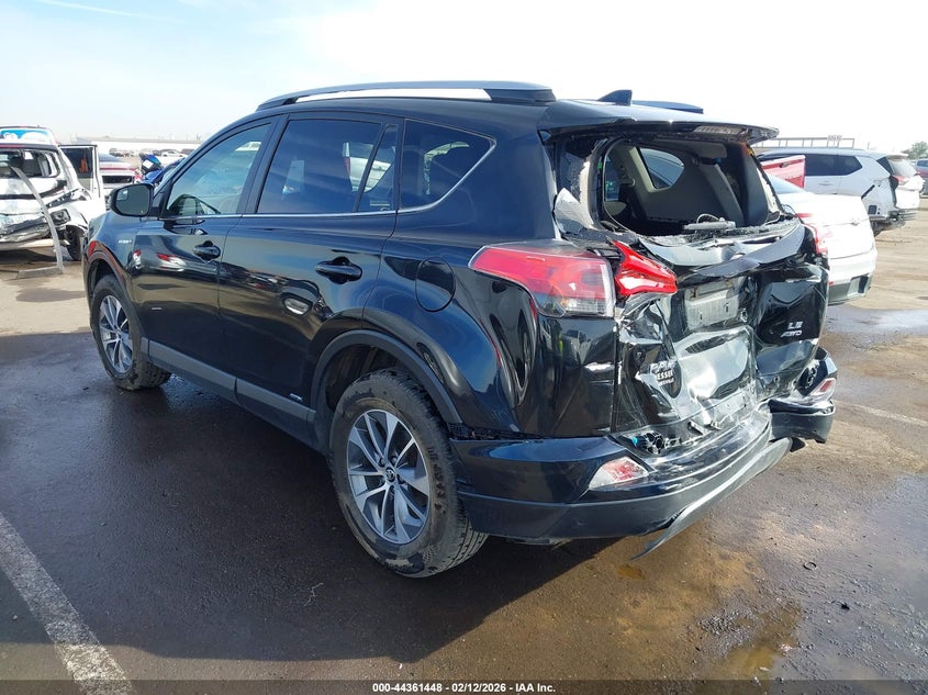 2018 Toyota Rav4 Hybrid Xle