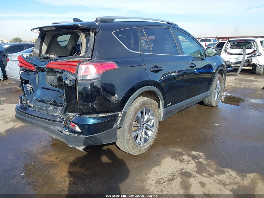 2018 Toyota Rav4 Hybrid Xle