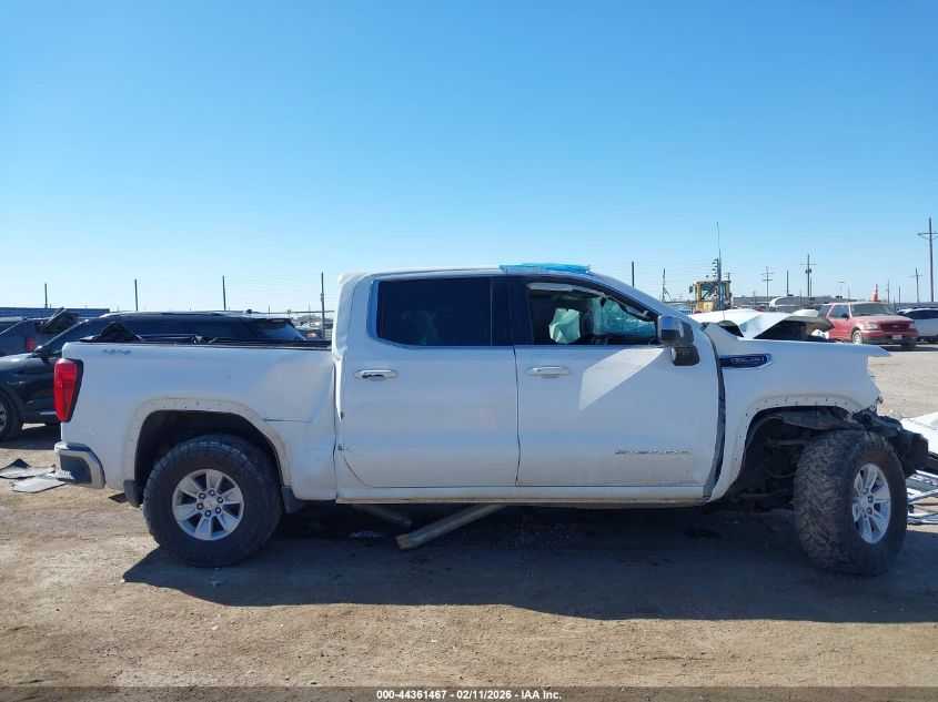 2022 GMC Sierra 1500 Limited 4Wd Short Box Sle VIN: 1GTU9BED6NZ177637 Lot: 44361467