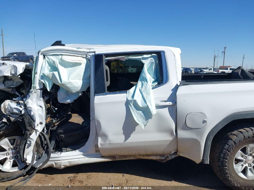 2022 GMC Sierra 1500 Limited 4Wd Short Box Sle VIN: 1GTU9BED6NZ177637 Lot: 44361467