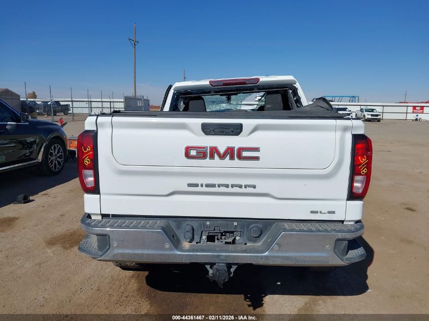2022 GMC Sierra 1500 Limited 4Wd Short Box Sle VIN: 1GTU9BED6NZ177637 Lot: 44361467