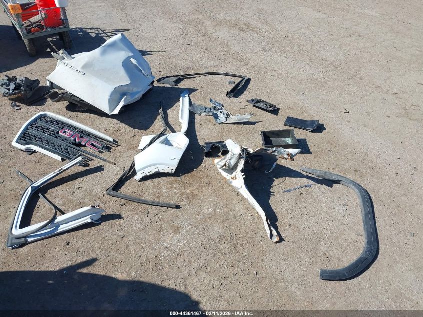 2022 GMC Sierra 1500 Limited 4Wd Short Box Sle VIN: 1GTU9BED6NZ177637 Lot: 44361467