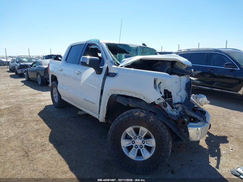 2022 GMC Sierra 1500 Limited 4Wd Short Box Sle