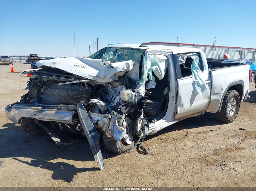 2022 GMC Sierra 1500 Limited 4Wd Short Box Sle