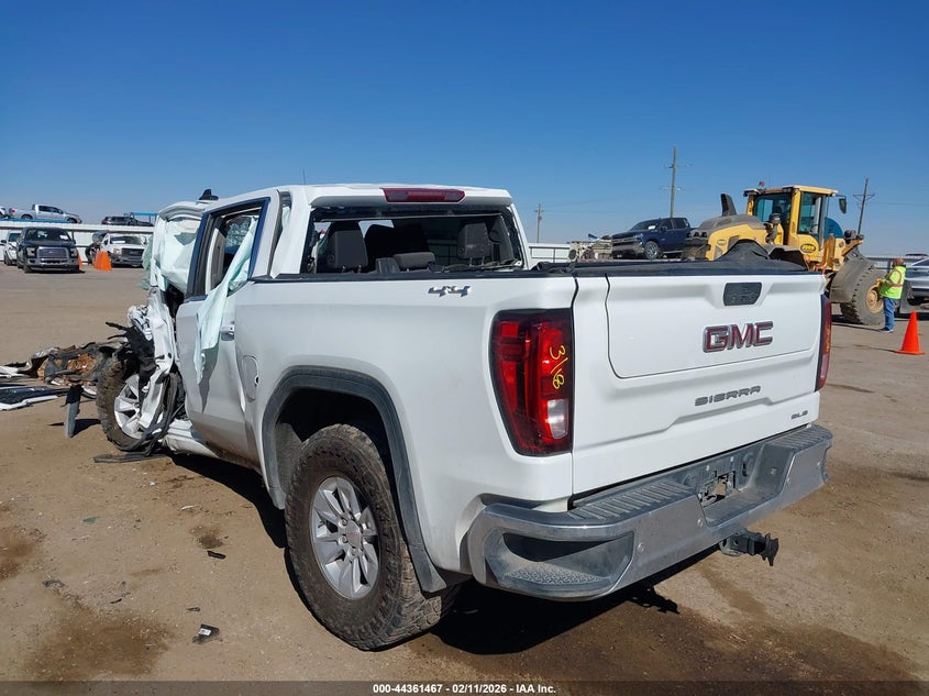 2022 GMC Sierra 1500 Limited 4Wd Short Box Sle