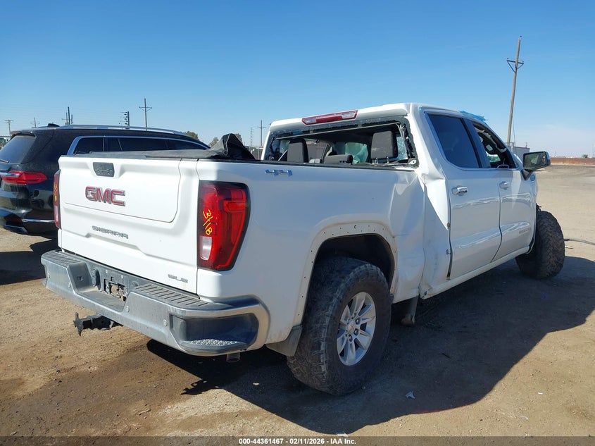 2022 GMC Sierra 1500 Limited 4Wd Short Box Sle
