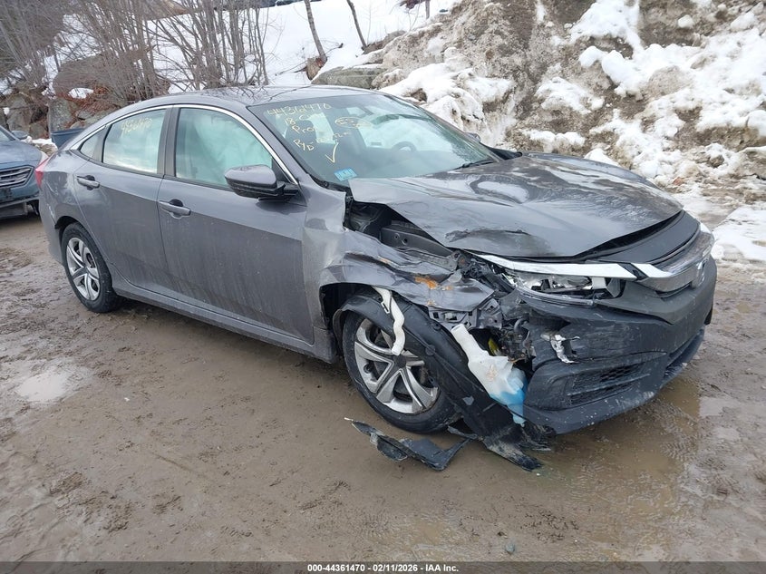2018 Honda Civic Lx