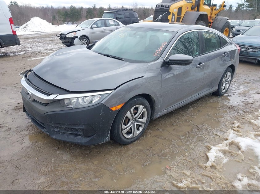 2018 Honda Civic Lx