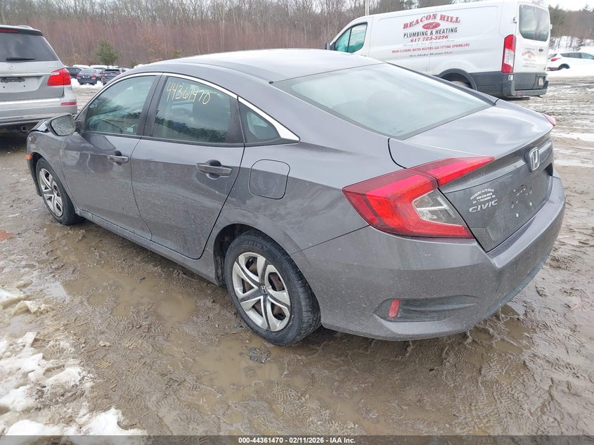 2018 Honda Civic Lx