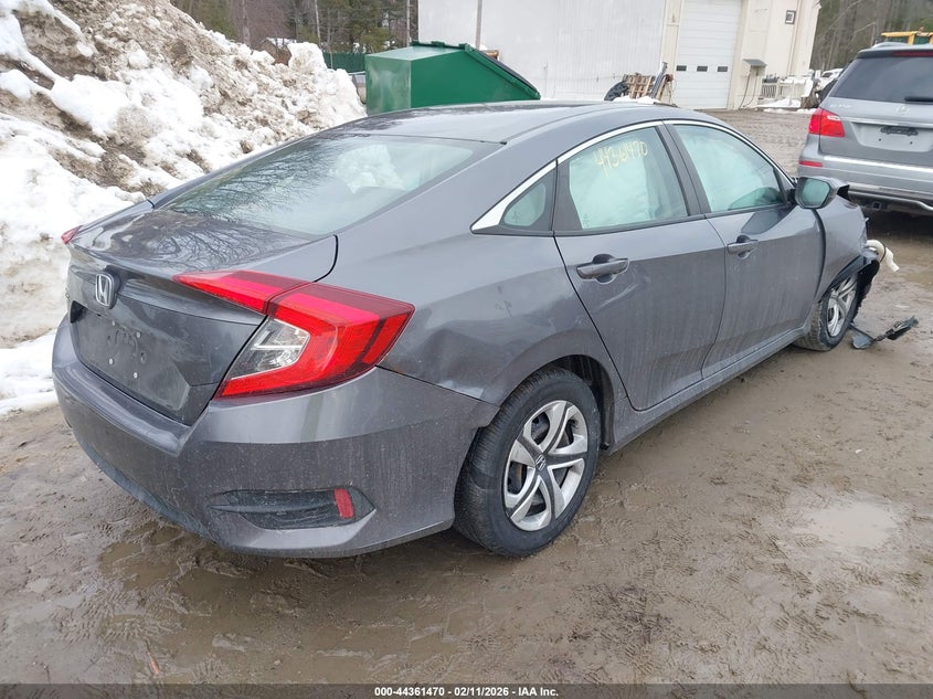 2018 Honda Civic Lx