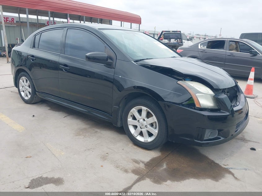 2012 Nissan Sentra 2.0 Sr