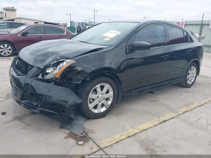 2012 Nissan Sentra 2.0 Sr