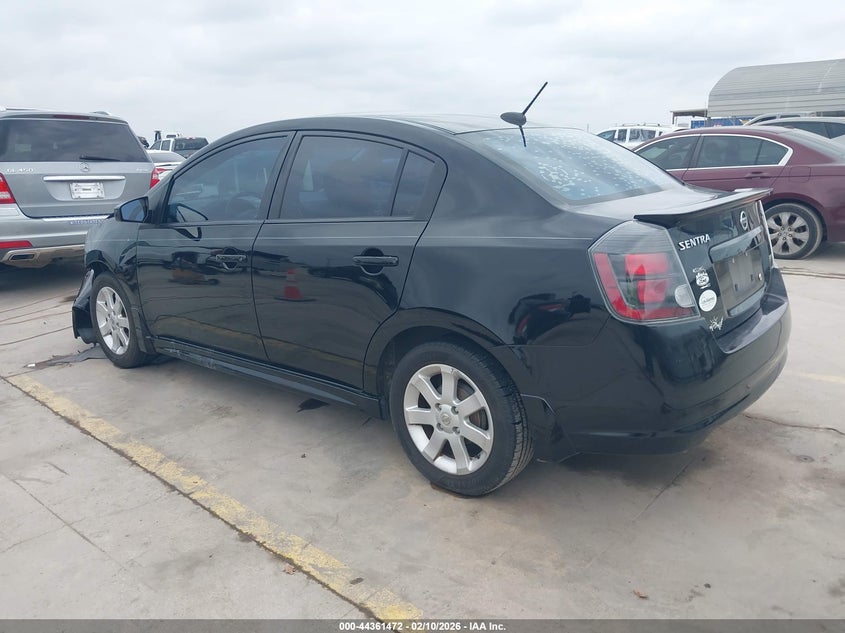 2012 Nissan Sentra 2.0 Sr
