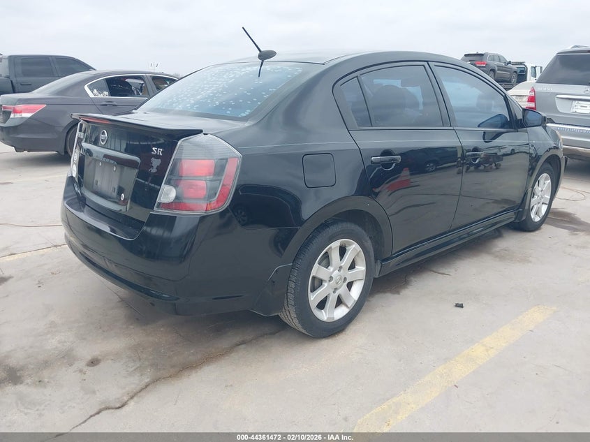 2012 Nissan Sentra 2.0 Sr