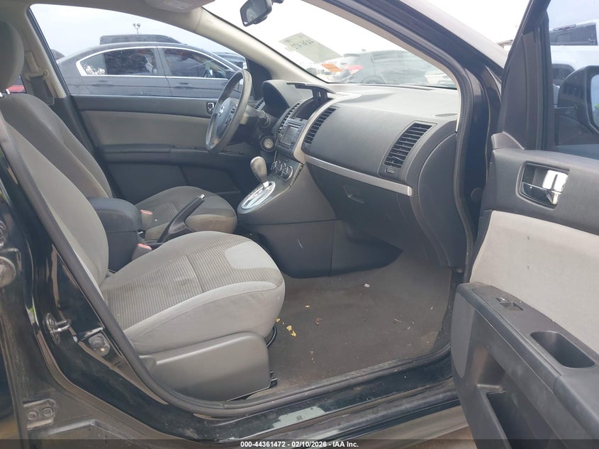 2012 Nissan Sentra 2.0 Sr