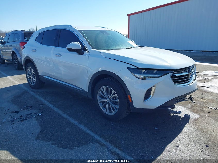 2022 Buick Envision Fwd Preferred