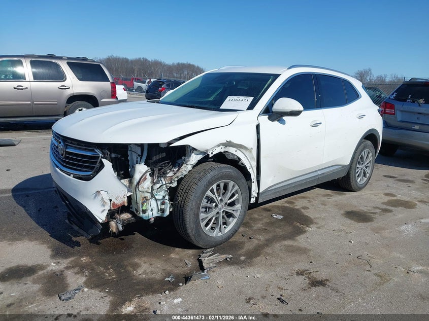 2022 Buick Envision Fwd Preferred