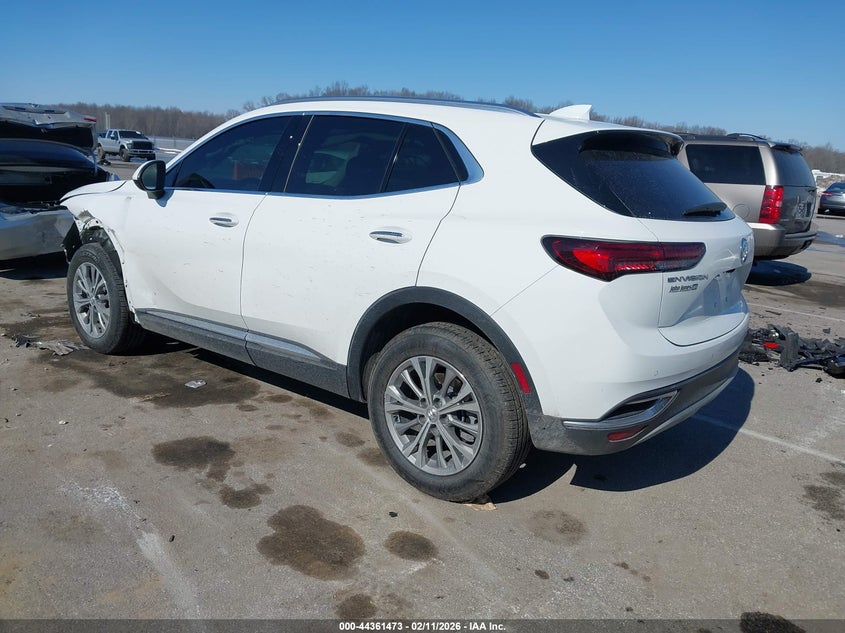 2022 Buick Envision Fwd Preferred