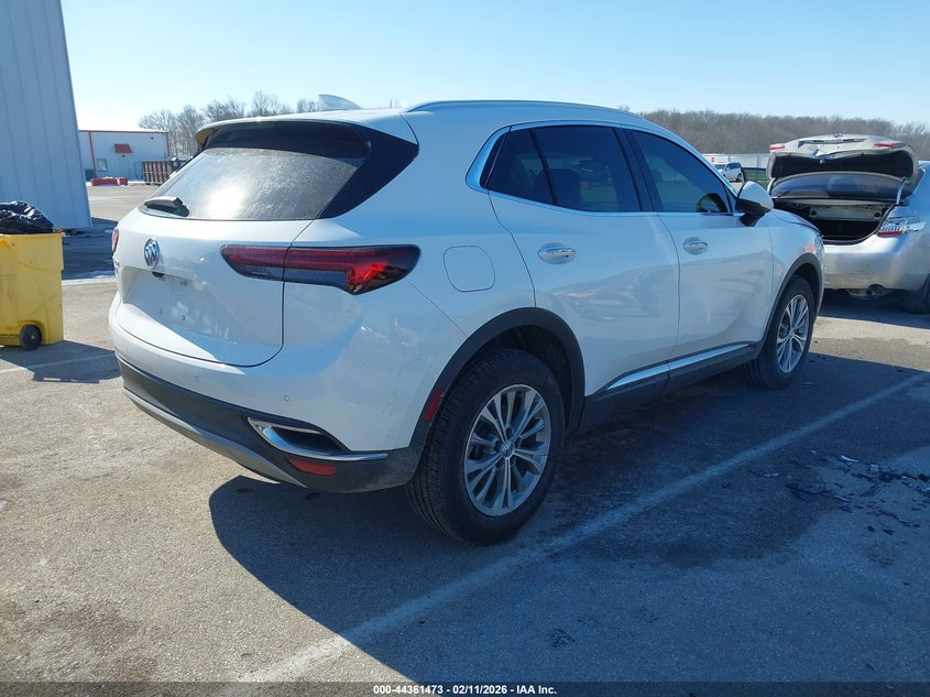 2022 Buick Envision Fwd Preferred