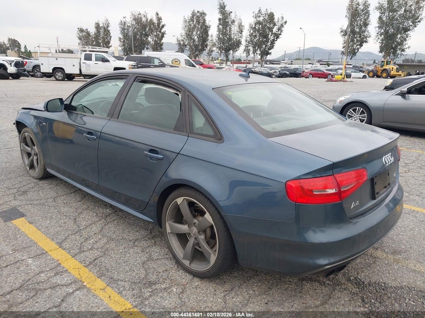 2015 Audi A4 2.0T Premium