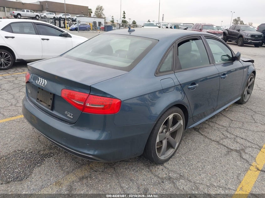 2015 Audi A4 2.0T Premium
