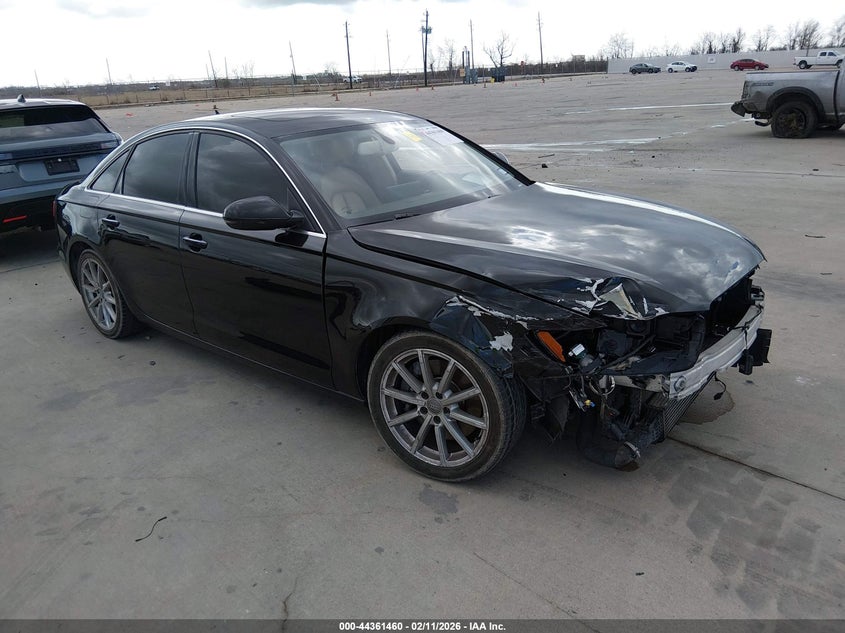 2014 Audi A6 2.0T Premium