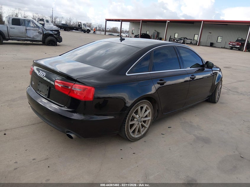 2014 Audi A6 2.0T Premium