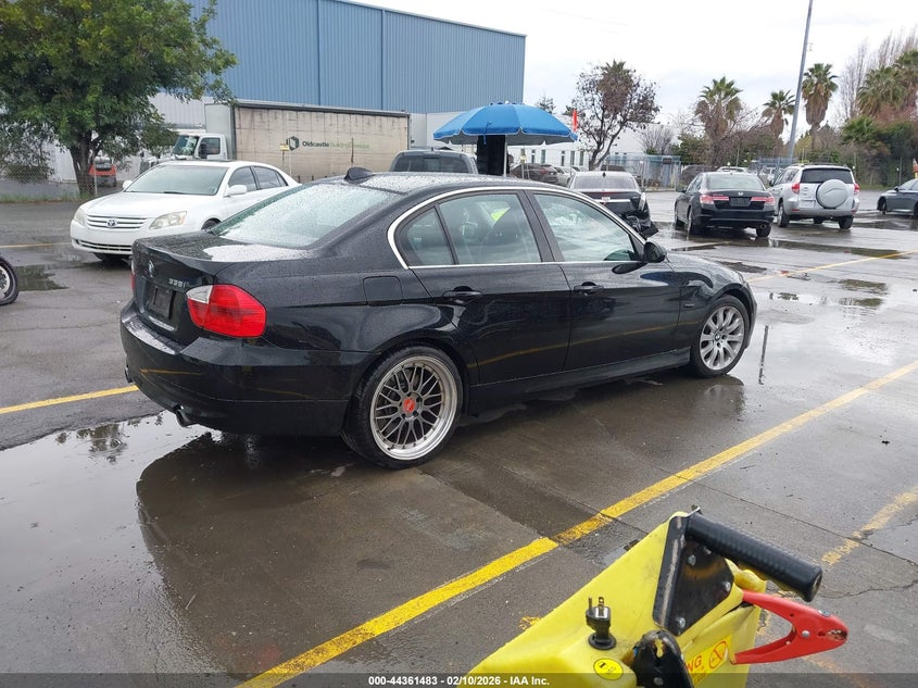 2007 BMW 335I