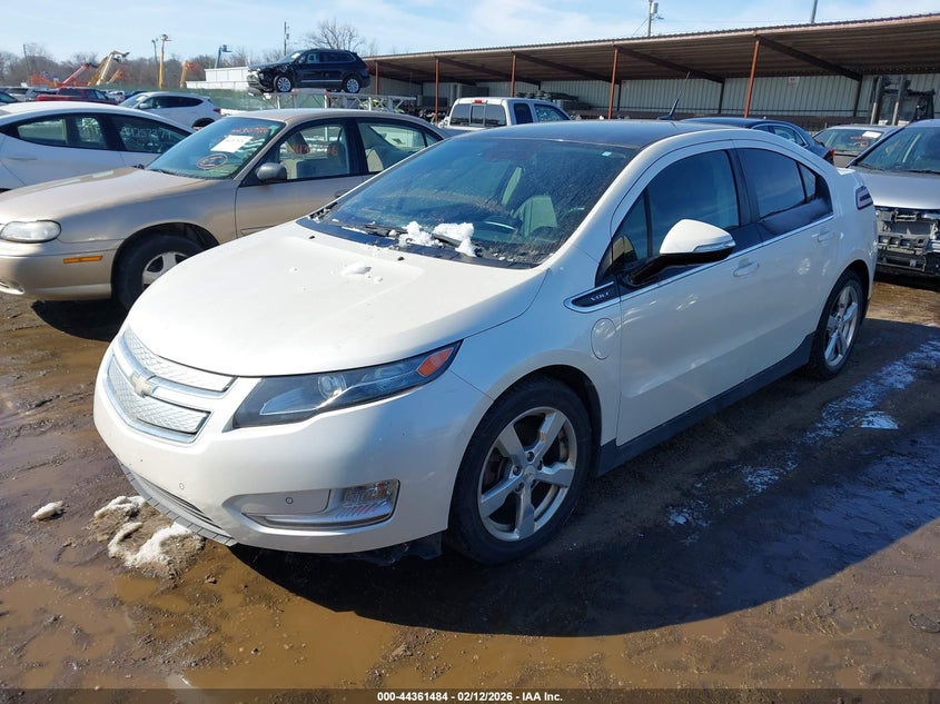 2011 Chevrolet Volt
