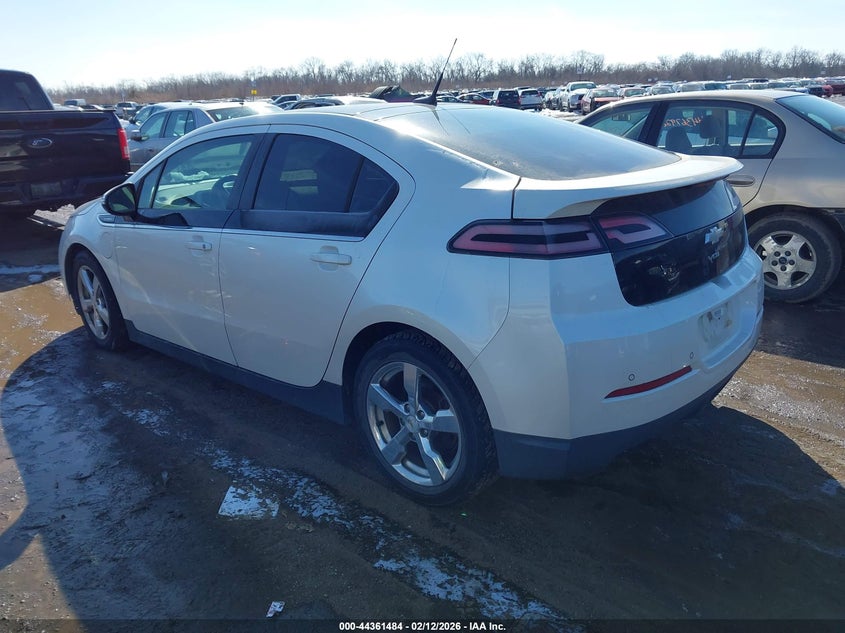 2011 Chevrolet Volt