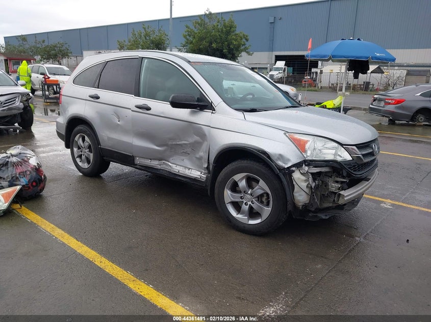 2010 Honda Cr-V Lx
